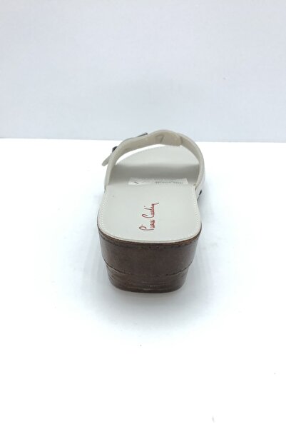 Pierre Cardin Γυναικεία Μπεζ Παντόφλες Σπιτιού Κρέμα