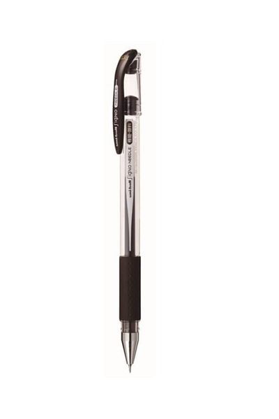UNİ-BALL Signo Needle Gel Ink Rollerball Pen 0.38mm Black Um-151nd-38 (Pack of 10)
