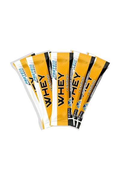 Protein Zamanı Whey Protein Powder 30 Gr Sachet Cookie Aroma X 50 Pieces