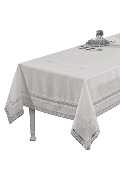 Nazik Home مفرش طاولة إليس 160x260