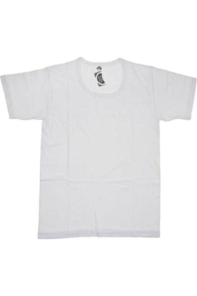 Gümüş İç Giyim Men's Combed Cotton Crew Neck Undershirt 3 Pieces