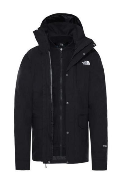 THE NORTH FACE Men's Black Coat -Nf0A4M8Ekx71