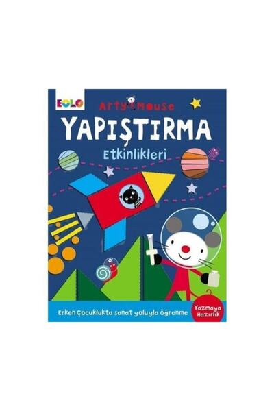 eolo yayınları أنشطة لصق الفأر الفني |   3 سنوات |
