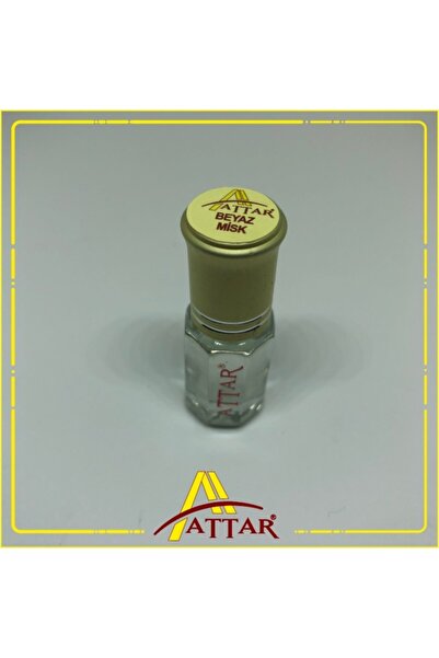 ATTAR ESANS Beyaz Misk Esansı 3 Ml