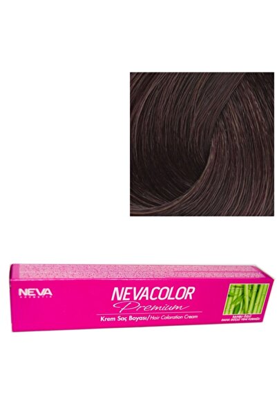 Neva Nevacolor Tüp Boya 4.35 Karamel Kahve + Sıvı oksidan