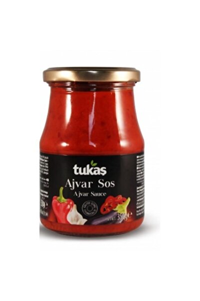 Tukaş Ajvar Sos Tatlı 350 gr