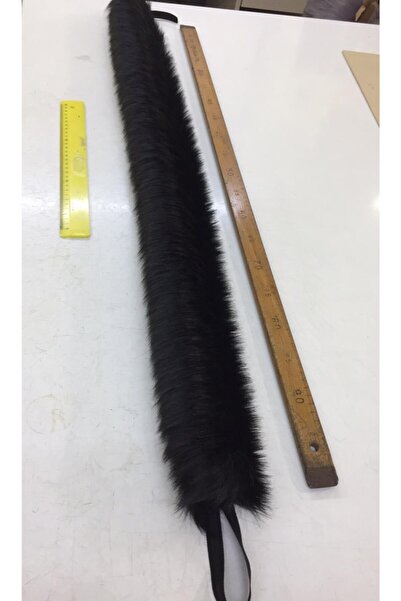 kurkyaka Kürk Kapşon Kenarı 100 Cm