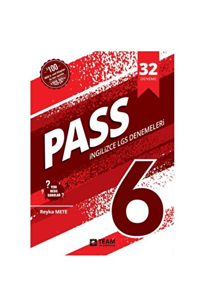 Team Elt Publishing Team Elt 6.grade Pass Ingilizce Deneme