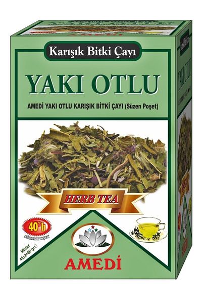 Embiodem 40 Filtered Tea Bags with Moxibustion Herb and Bowl