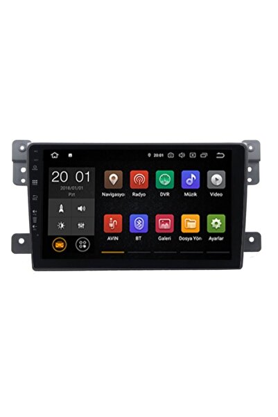 Navimex Ctroen Picasso C3 Navigasyon Multımedya Tv Usb Kamera Ram 4