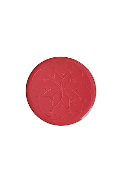 Porland Christina Kırmızı Düz Tabak 32cm
