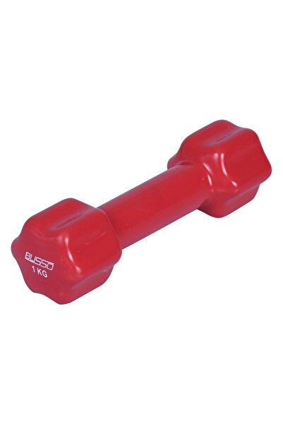 BUSSO 1 Kg Vinly Kaplı Dambıl BS068 - BL-BS-0026