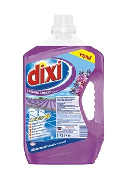 Dixi Lavanta & Orkide Yüzey Temizleyici 2500 ml