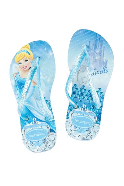 Havaianas Papuci albastri pentru copii 4123328
