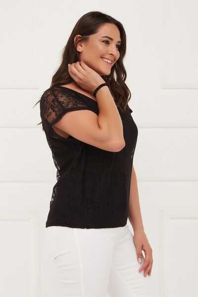 Seamoda Γυναικεία Μπλούζα Αθλητική-Μαύρη-Bb PRA-236698-984248