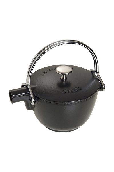 STAUB Casting La Cocotte Teapot |   Cast Iron |   1.1 L Black
