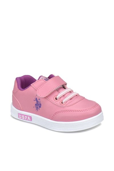 U.S. Polo Assn. Cameron Wt Pink Sneaker Παπούτσια για κορίτσια 100325514