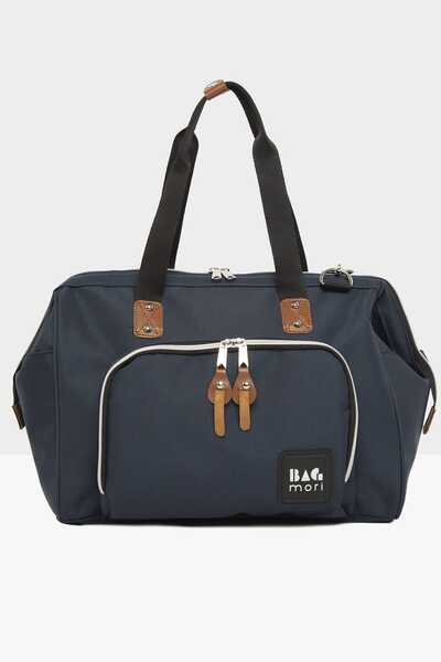 Bagmori حقيبة العناية بالطفل معلقة باللون الأزرق الداكن M000002154