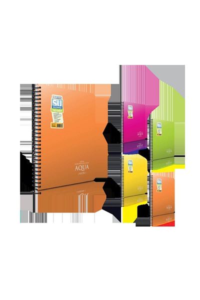 Gıpta Copertă Aqua Spiral Pp Neon A6 80-4 3-1916000-2011
