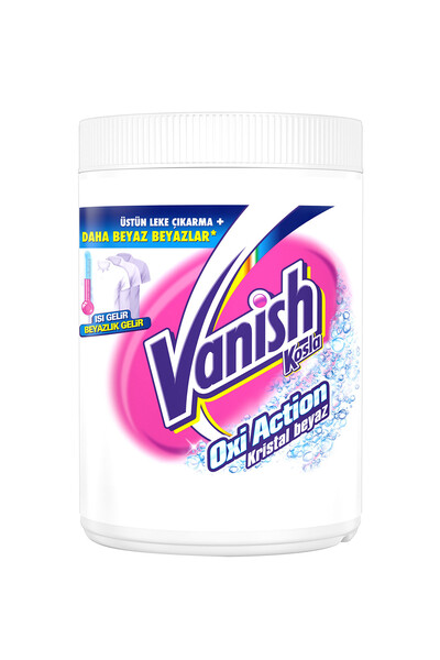 Vanish Kosla Leke Çıkarıcı Toz 800 g Beyazlar için 8690570517620