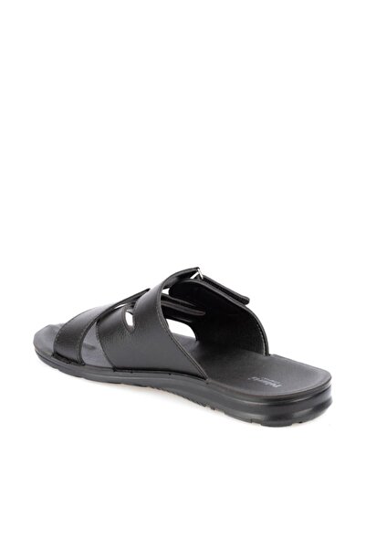 Polaris 91.159036.M Papuci negri pentru bărbați 100350395