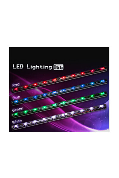 Xigmatek CAS-E1LAA-U03 Xi-Ray 15cm 12V Yeşil 5 Led Aydınlatma