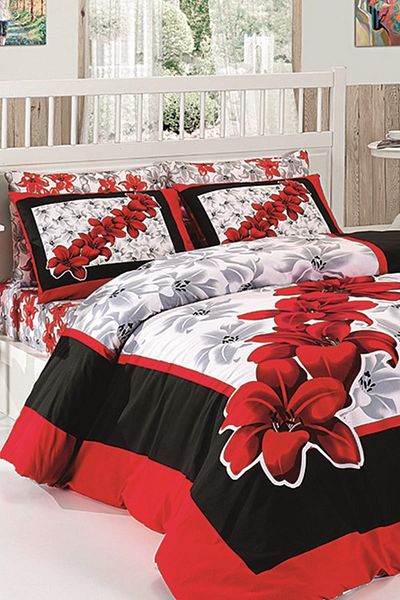 BELENAY Double Sleeping Set - Lilyum Red
