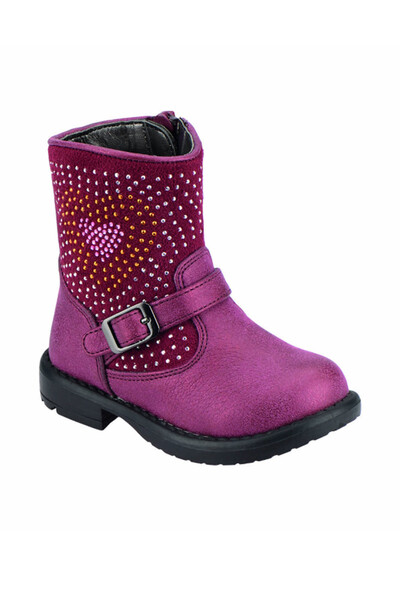 Pinkstep Pink Step A3310444 Bordo Kız Çocuk Bot 100195268