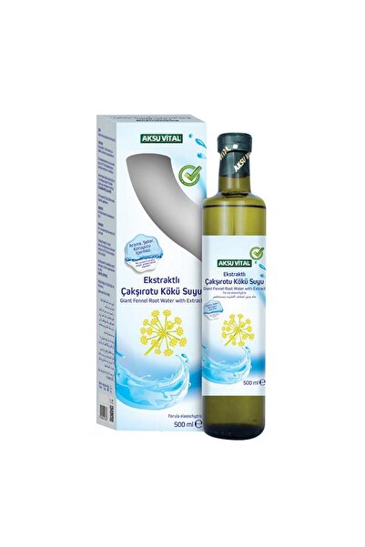 Aksu Vital Ekstraktlı Çakşırotu Kökü Suyu Çakşır Otu 500 Ml