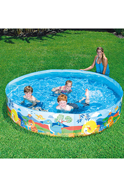 BESTWAY Liner Okyanus Desenli Şişme Havuz(244 cm x 46 cm) 55001