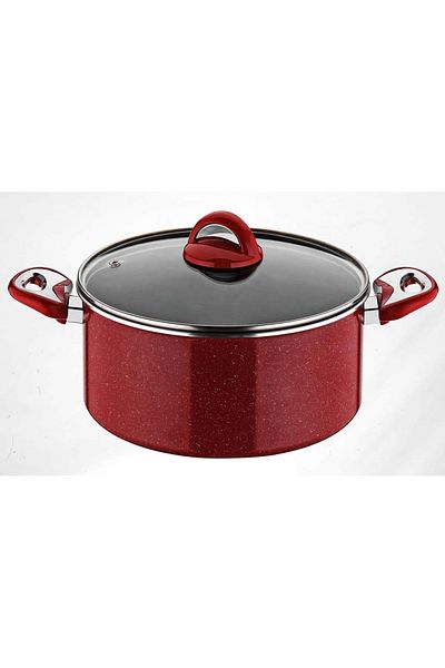 Taç Granite Deep Pot 28 Cm 9105