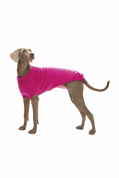 Croci Köpek Elbisesi Valencia Kazak Pembe 30 Cm