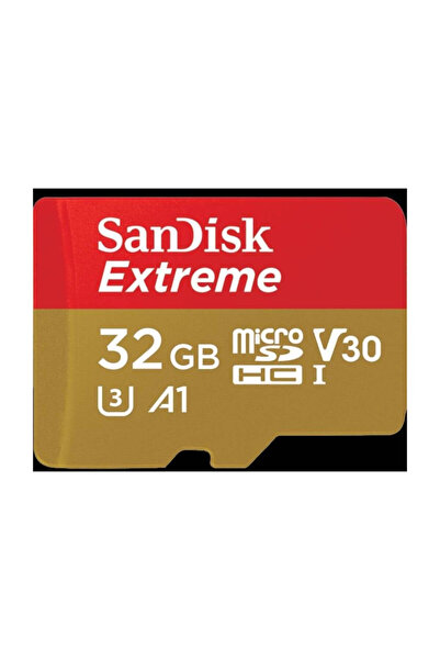 SanDisk SDSQXAF-032G-GN6AA Extreme microSD 32 GB Hafıza Kartı