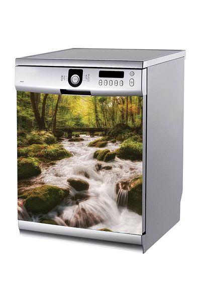 Tilki Dünyası Autocolant pentru mașina de spălat vase Forest Stream BLSK0006