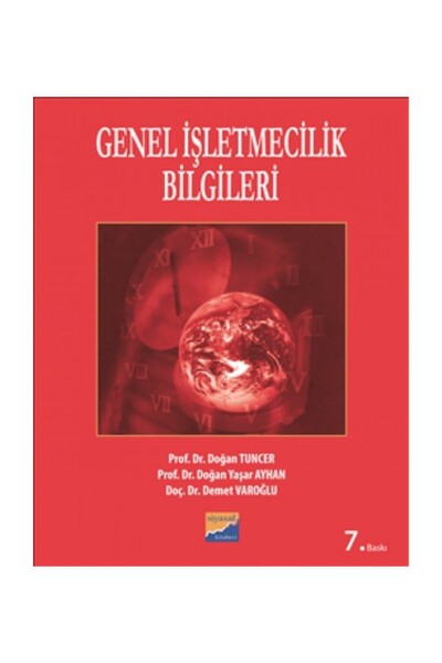 Siyasal Kitabevi Genel İşletmecilik Bilgileri