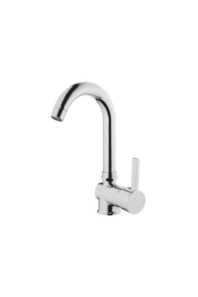 Tema Prima Swan Sink Mixer