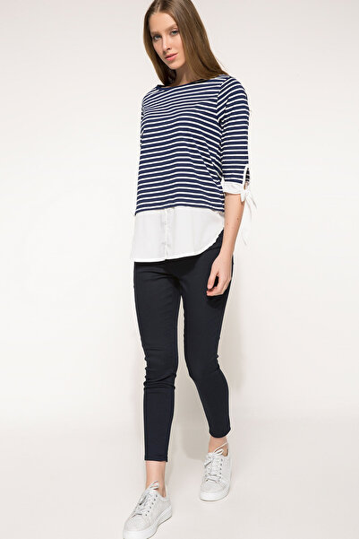 DeFacto Ženske Anna super uske pantalone visokog struka I3454AZ.18SP.NV82