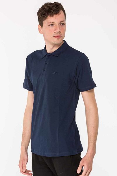 Slazenger Ανδρικό μπλουζάκι Salvator Navy Blue St19te040