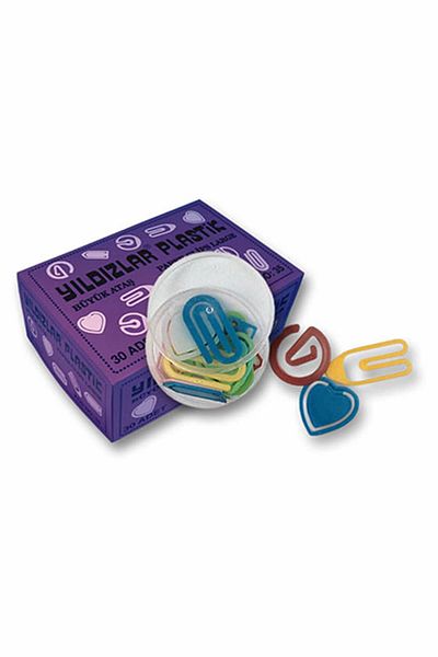 Yıldızlar Yayınları Stars Paper Clip Large Code.035
