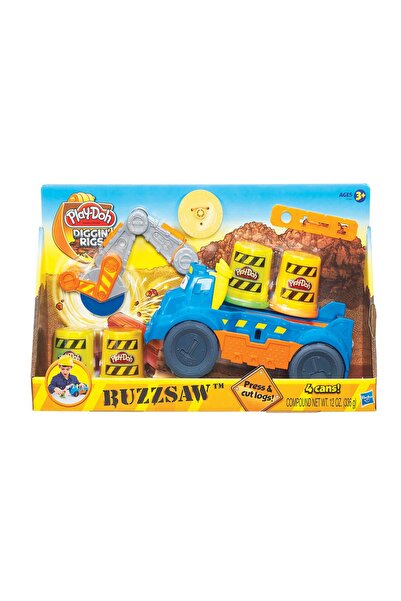 Play Doh Play-Doh İnşaat Kamyonum Buzz /