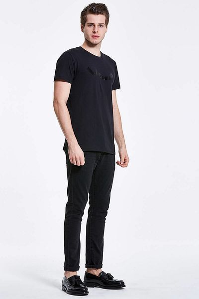 Ltb Men's BLACK T-SHIRT 012188440260890000
