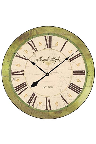 Markakanvas Yuvarlak Duvar Saati MKSaat (848)