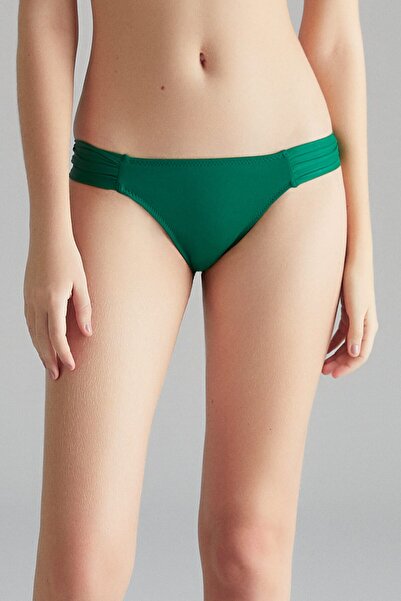 Penti Avokado zeleni osnovni hipkini donji deo bikinija