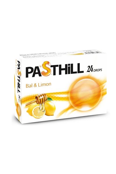 LedaPharma Leda Pharma Pasthill Honey & Lemon