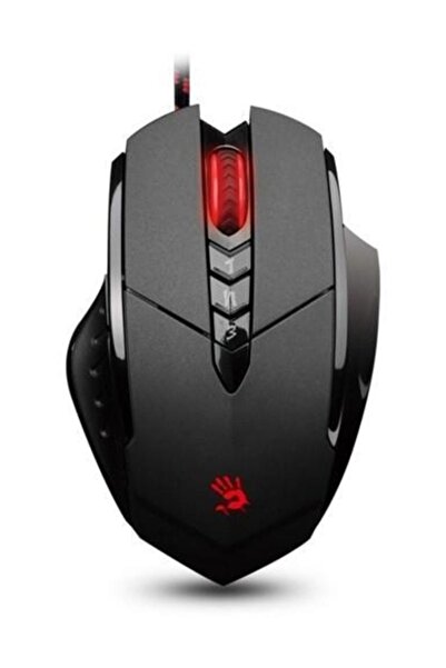Bloody Mouse de gaming V7M Multi-Core Gun3 cu USB Siyah