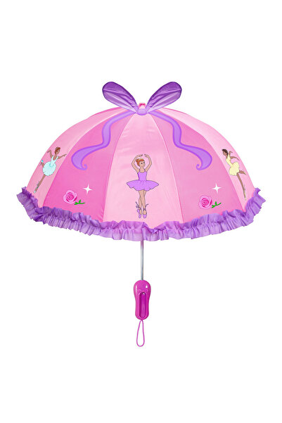 kidorable BALERİN ÇOCUK ŞEMSİYE - PEMBE STD