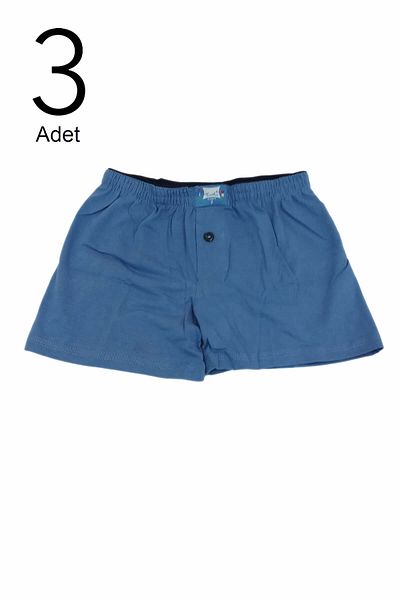 Tutku Boxer cu talie pentru prosoape pentru băiat, pachet de 3 ELF568TUTKU0139C3