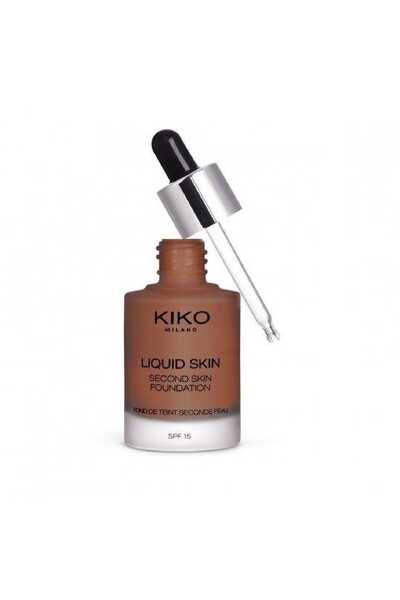 Kiko Nemlendirici Likit Fondöten - Liquid Skin Second Skin Foundation 12 Neut...
