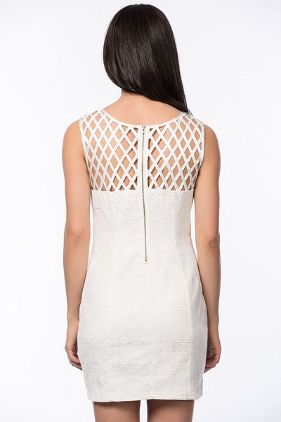 Koton Abendkleid & Abschlusskleid - Weiß - Basic