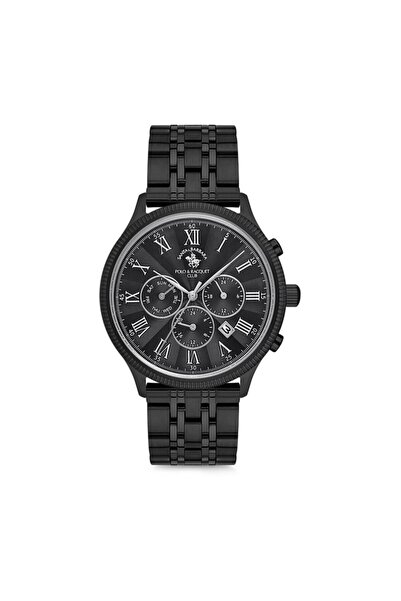 Santa Barbara Polo & Racquet Club Sb.5.1201.5 Men's Wristwatch